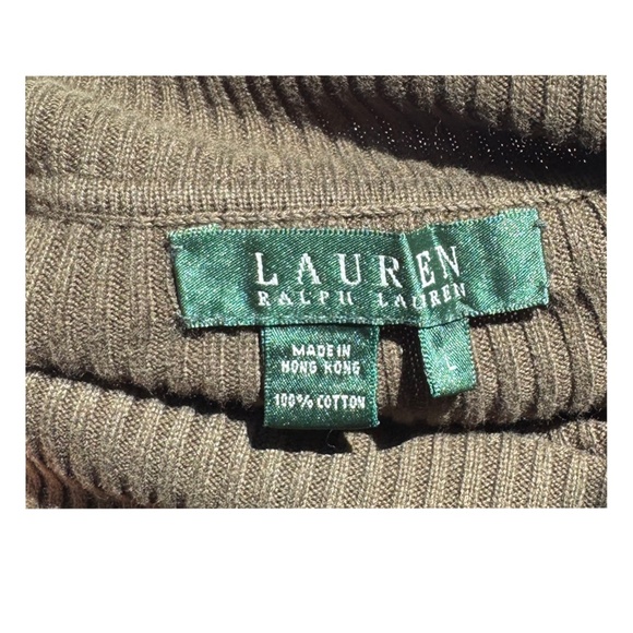 Vintage Ralph Lauren Ribbed Turtleneck Sweater - Picture 7 of 7